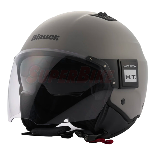 CASCO BLAUER BET MONOCHROME GRIGIO OPACO H69